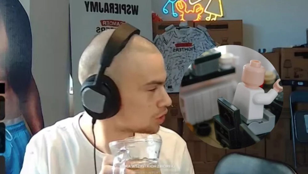 Łatwogang na TYM zdjęciu, ale to… LEGO. Fan zbudował tę 'scenę'