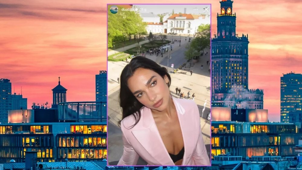 Dua Lipa spędziła weekend w Polsce. Zachwycała się jednym daniem