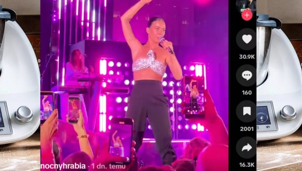 Katy Perry wystąpiła na… imprezie Thermomixa. Serio [WIDEO]
