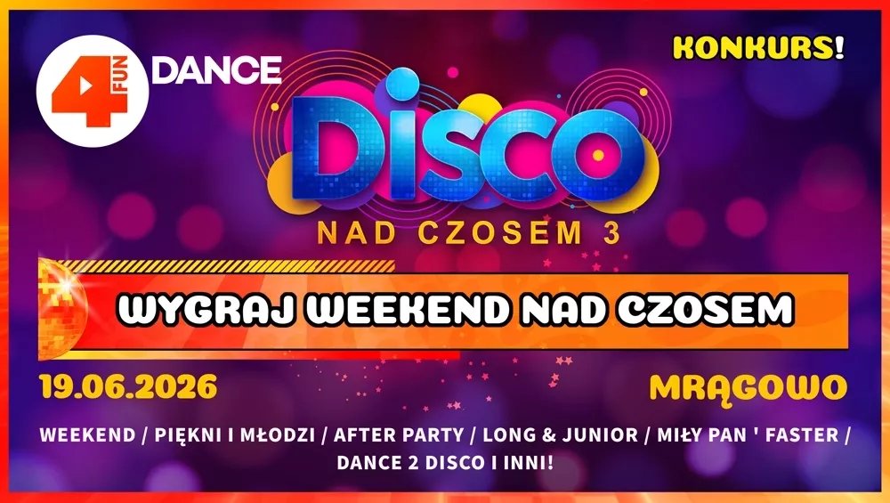 Wygraj weekend nad Czosem