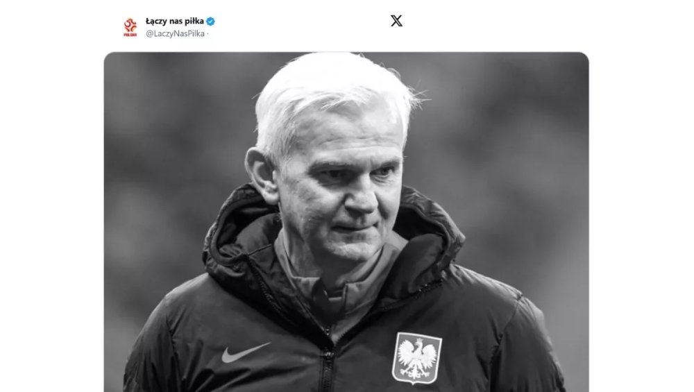 Jacek Magiera nie żyje. Trener miał tylko 49 lat