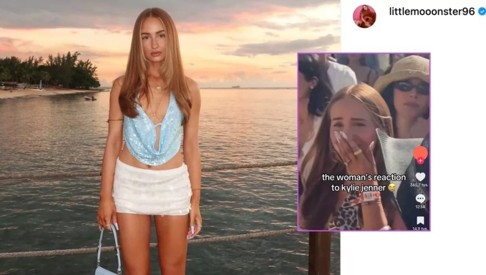 Angelika Mucha viralem. Powodem jej reakcja na Kylie Jenner