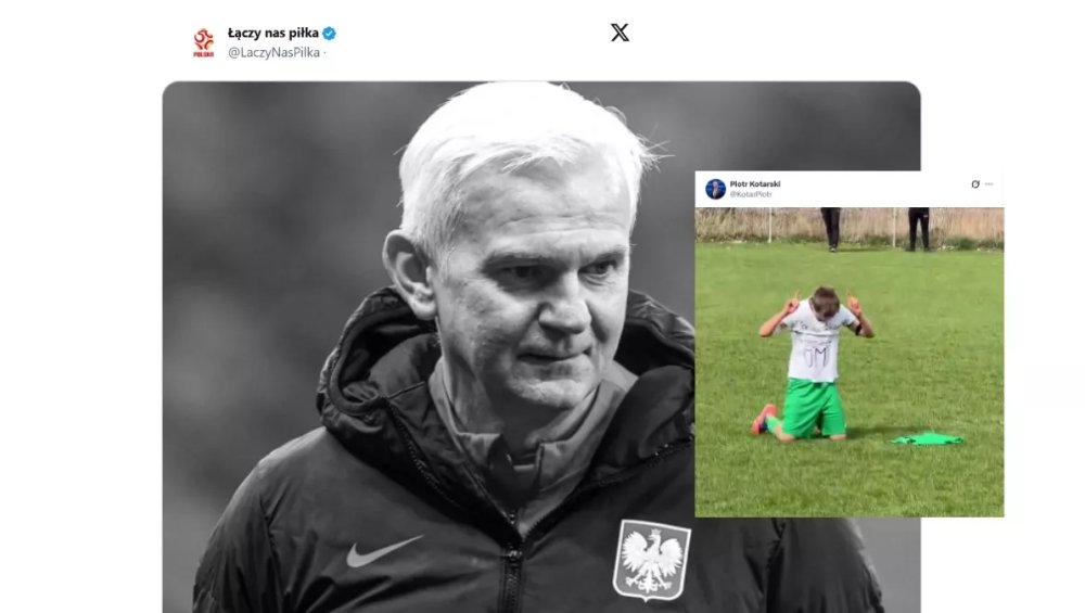 Poruszający hołd dla Jacka Magiery. Syn trenera zadedykował mu gola