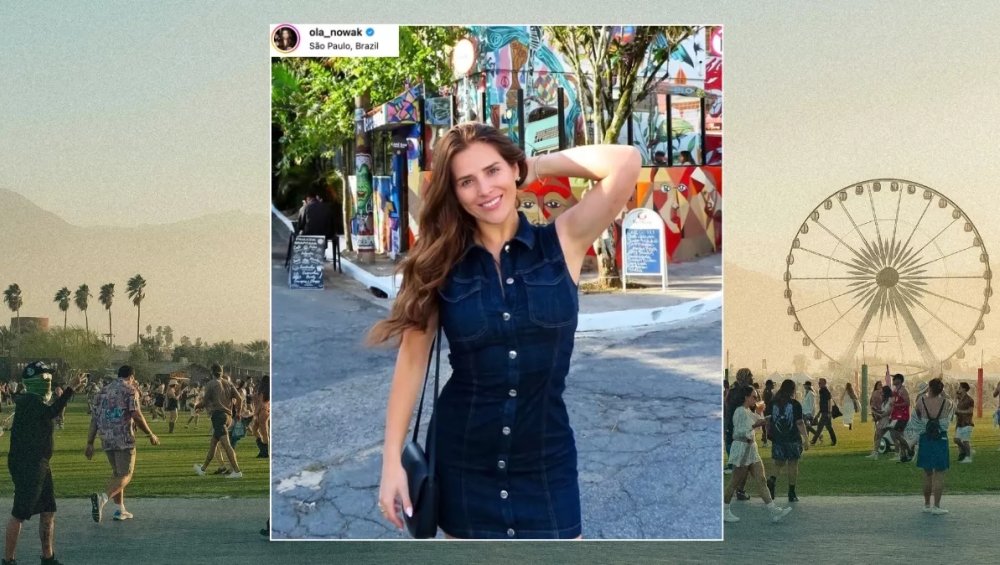 Ola Nowak zdradziła, ile kosztował ją wyjazd na Coachellę. Kwota zwala z nóg