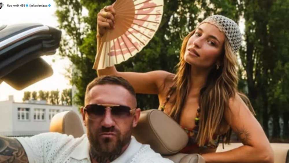 Julia Wieniawa i Kizo nagrali wspólny numer. Będzie letni hit?