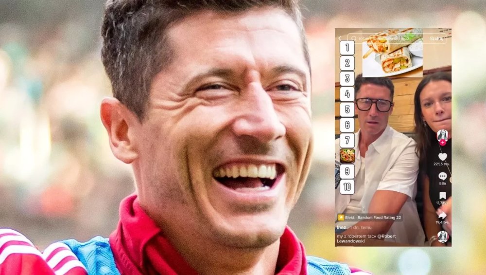 Co lubi jeść Robert Lewandowski? Stworzył ‘ranking jedzenia’