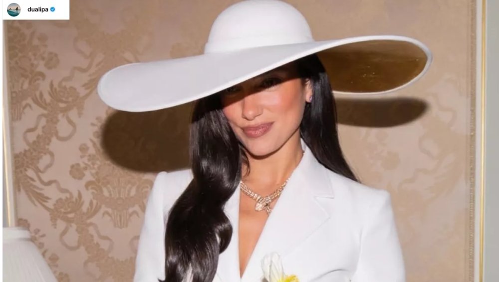 Dua Lipa pokazała nowe zdjęcia ze ślubu. Robią wrażenie?