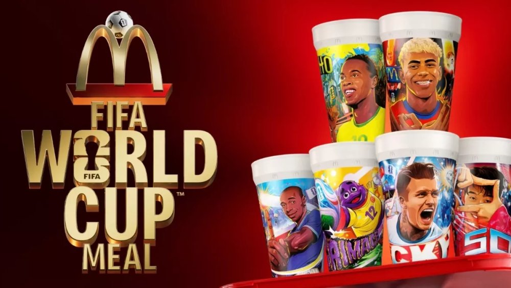 FIFA World Cup 26 w McDonald’s. Limitowany zestaw, kolekcjonerskie kubki i nie tylko