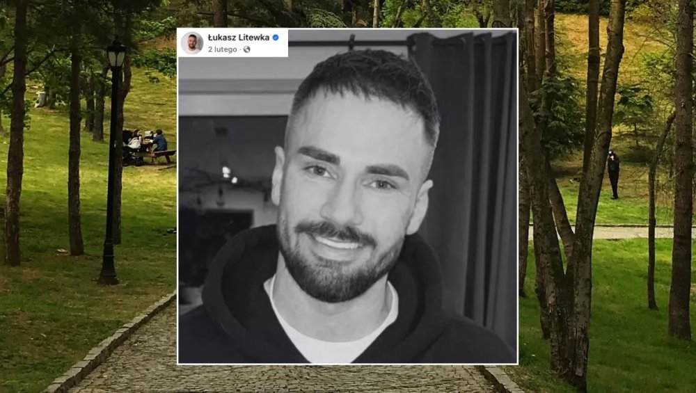 Łukasz Litewka zostanie patronem parku? Jest taki pomysł