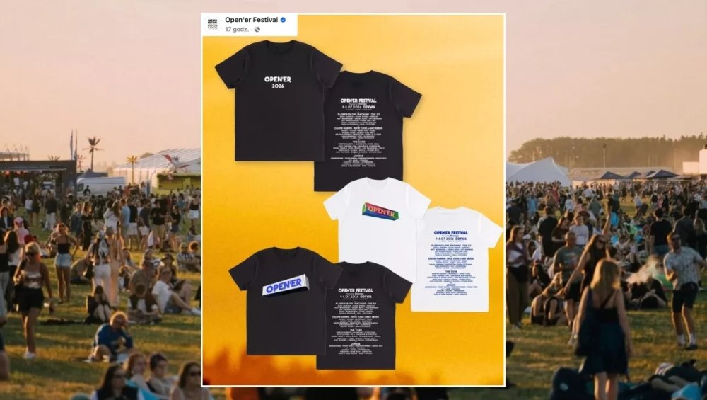 Merch Open’era 2026. Nowa kolekcja już czeka na fanów