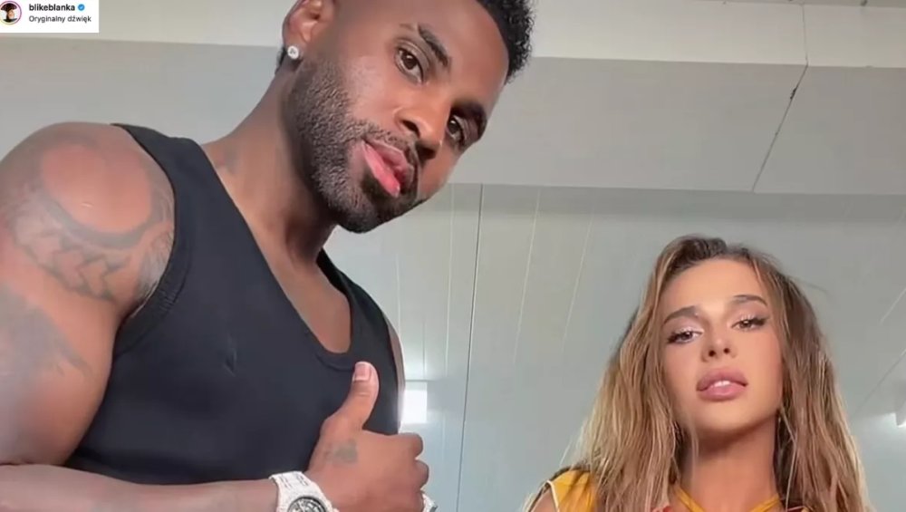 Blanka na jednym nagraniu z Jasonem Derulo. Nachodzi nowa wersja Mi Chico