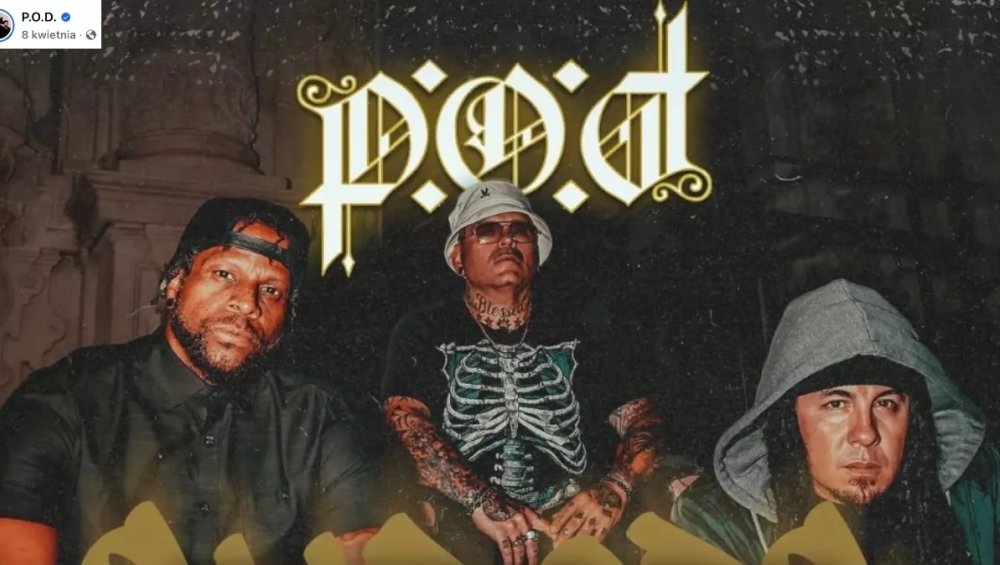 Zespół P.O.D. wystąpi w Polsce. Kiedy i gdzie?
