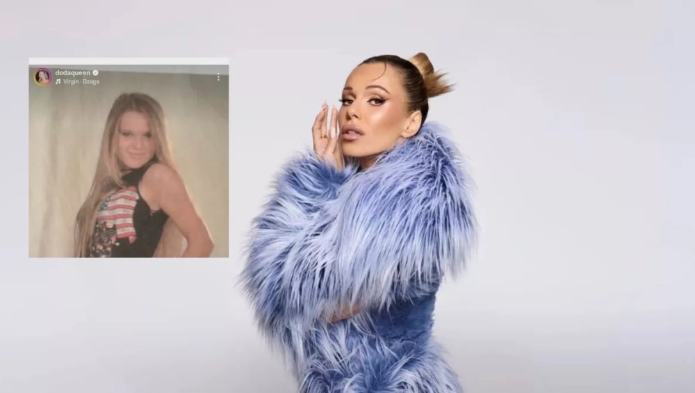 Doda pokazała swoje stare zdjęcia. Chciała być modelką