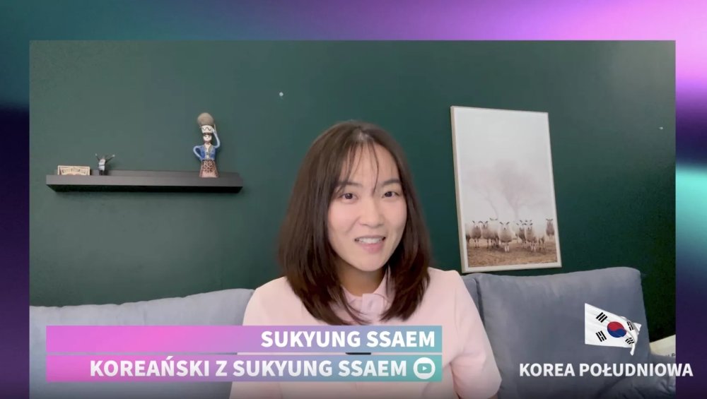 Przeczytała polską powieść i przeprowadziła się do naszego kraju. Historia Sukyung w nowym odcinku I Love Poland – Kocham Polskę