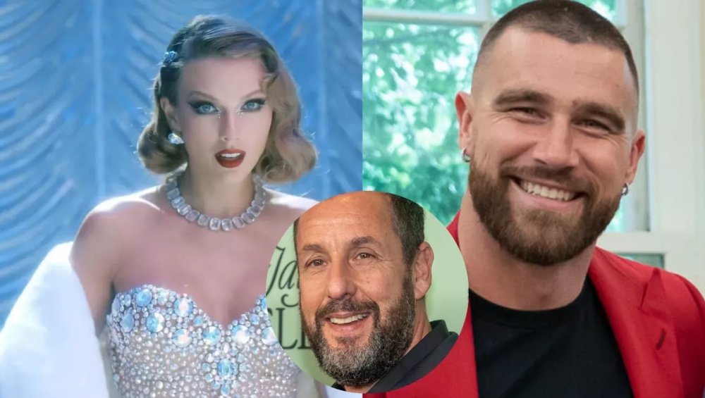 Taylor Swift i Travis Kelce już po ślubie! Udzielił go Adam Sandler
