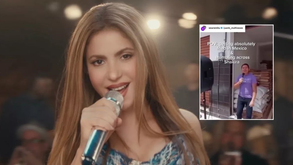 Ten mężczyzna stał się viralem, bo brzmi jak… Shakira. Zgadzacie się?