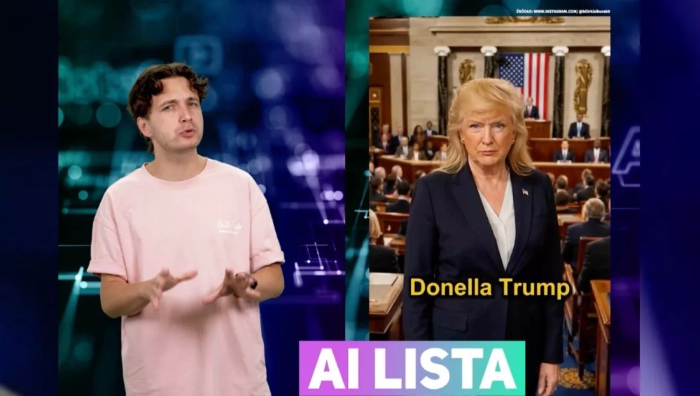 Politycy, ożywione legendy, mundial i ewolucja samochodów. AI Lista 21.06.2026