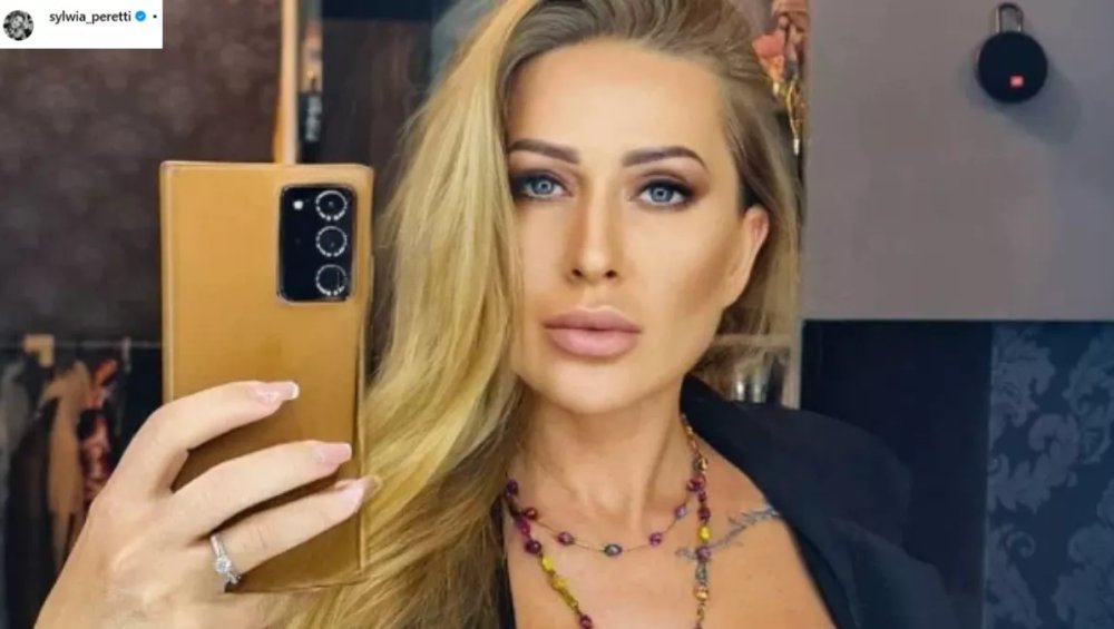 Mąż Sylwii Peretti został zatrzymany. Celebrytka wydała oświadczenie