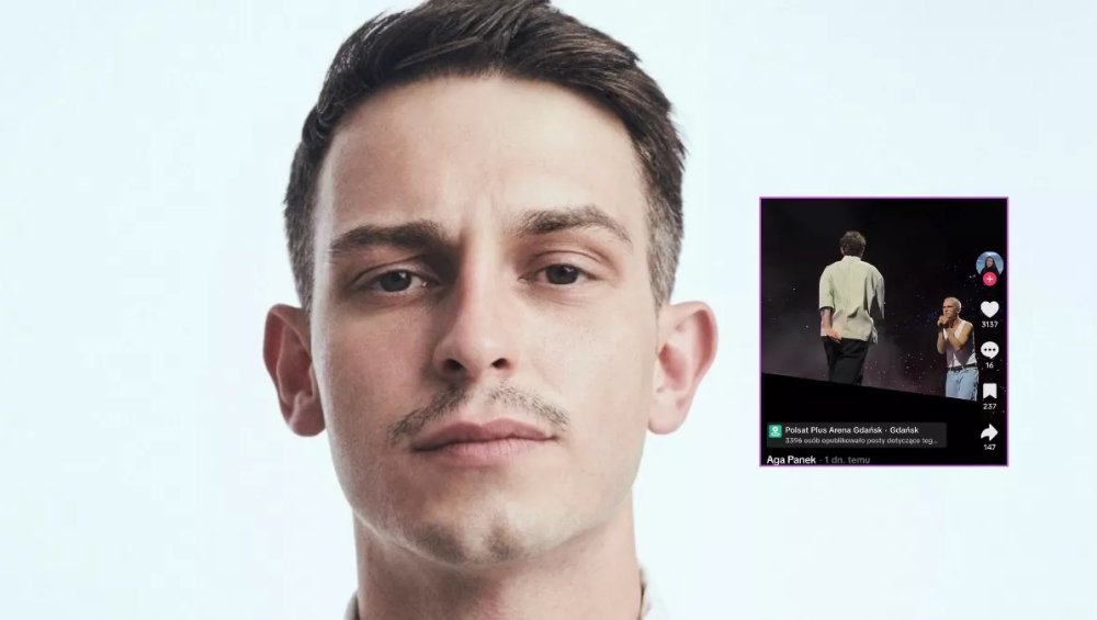Wpadka Vito Bambino na koncercie Podsiadły. Tak zareagował Dawid