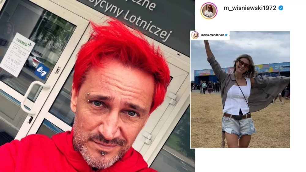 Michał Wiśniewski ‘wrócił’ do Mandaryny. Wydał oświadczenie