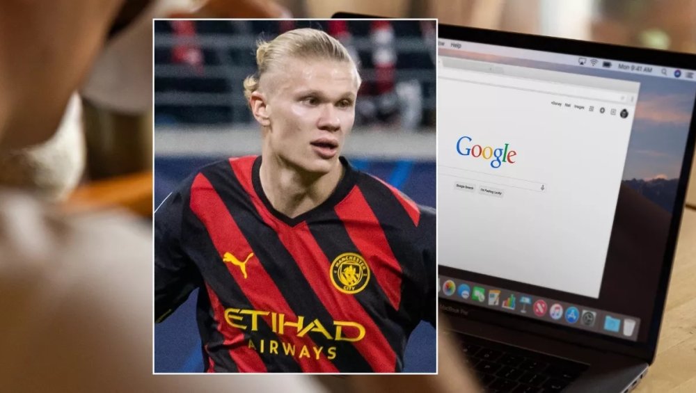 Co się stanie gdy wpiszesz Haaland w Google?