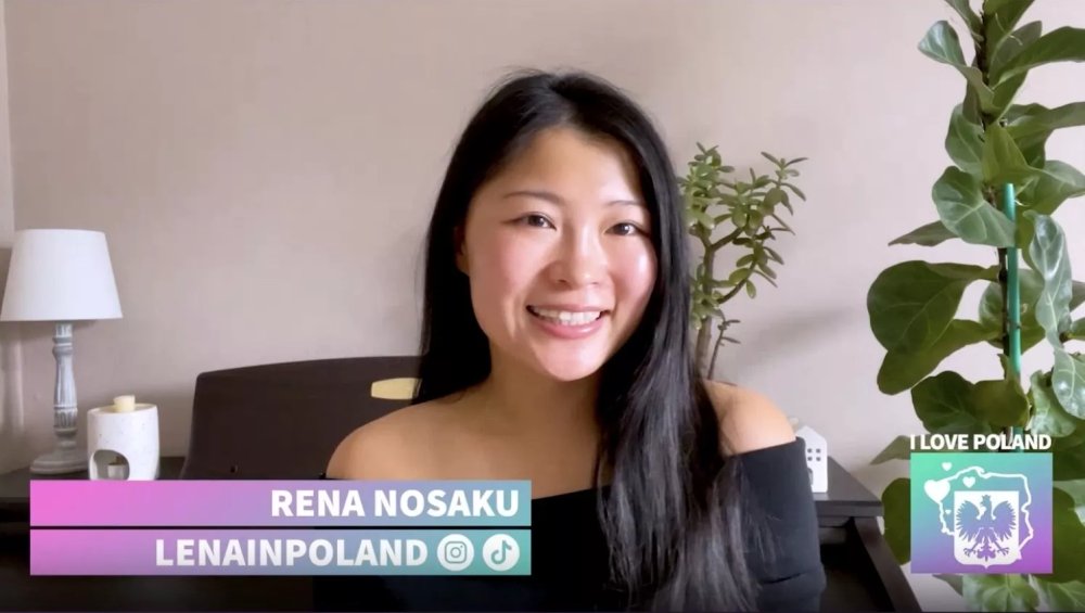 Rena z Japonii pokochała Polskę i… kiełbasę. Poznajcie bohaterkę nowego odcinka I Love Poland – Kocham Polskę