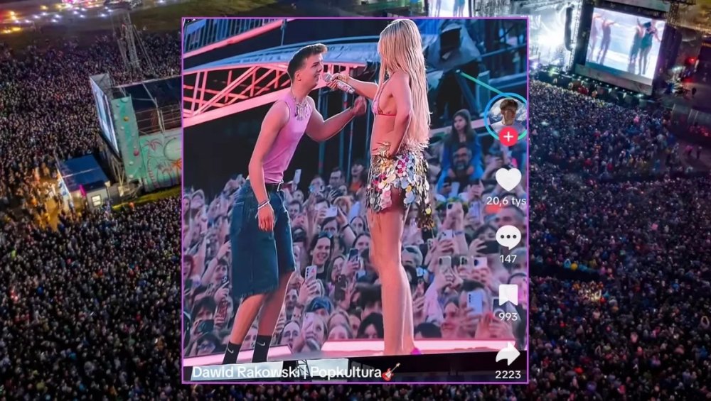 Zara Larsson zatańczyła z polskim fanem na scenie! Jest wideo