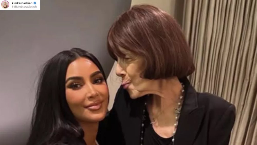 Nie żyje babcia Kim Kardashian. Celebrytka podzieliła się wzruszającym wpisem