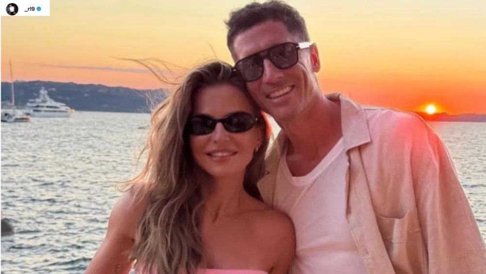 Robert i Anna Lewandowscy na rodzinnych wakacjach. Takich kadrów nigdy nie pokazali