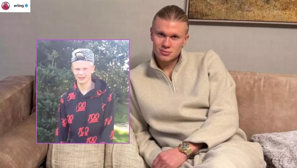 Erling Haaland próbował swoich sił w rapie. Widzieliście już to nagranie?