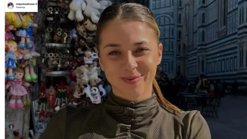 Maja Chwalińska doczekała się własnego muralu. Miejsce nie jest przypadkowe