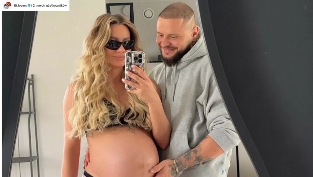 Pamela z Fit Lovers została mamą. Powitała na świecie syna