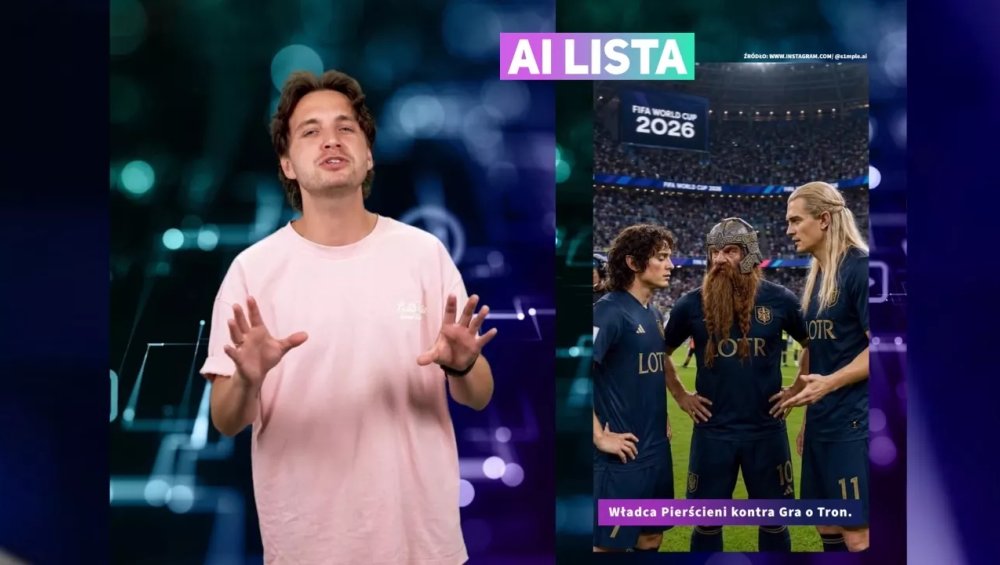 Mundial fantasy, politycy w upale i piłkarze jako zabawki. AI Lista 12.07.2026