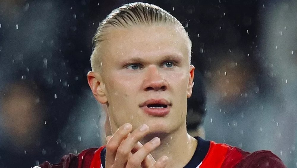 Nie uwierzycie z czym Erling Haaland wrócił z mundialu. 'Poszedł za mną do domu'