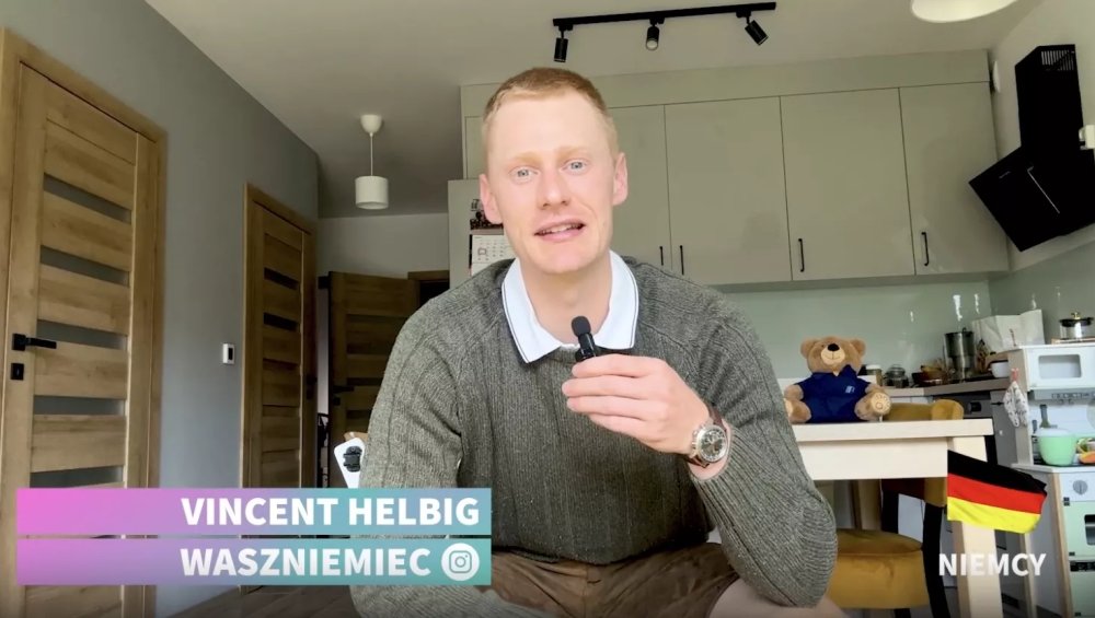 Przyjechał do Polski śladami przodków i zakochał się w naszym kraju. Vincent bohaterem nowego odcinka I Love Poland - Kocham Polskę