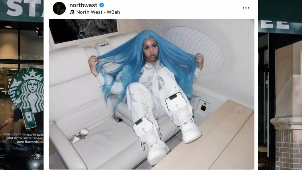 North West ma 'normalne' plany zawodowe. Chce podjąć pracę w popularnej kawiarni