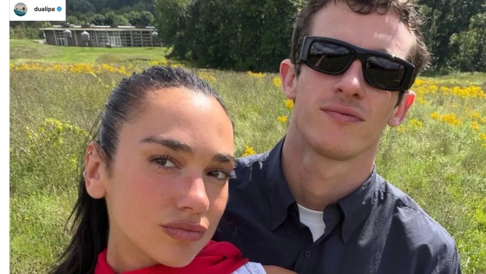 Dua Lipa zdradza kulisy ślubu z Callumem Turnerem. Zastosowali na nim dwie rady