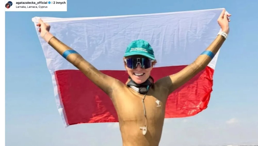 Agata Załęcka pobiła rekord Polski. Co o niej wiadomo?