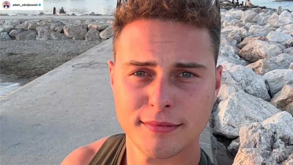 Adam Zdrójkowski rozstał się z partnerką. Był z nią 3 lata