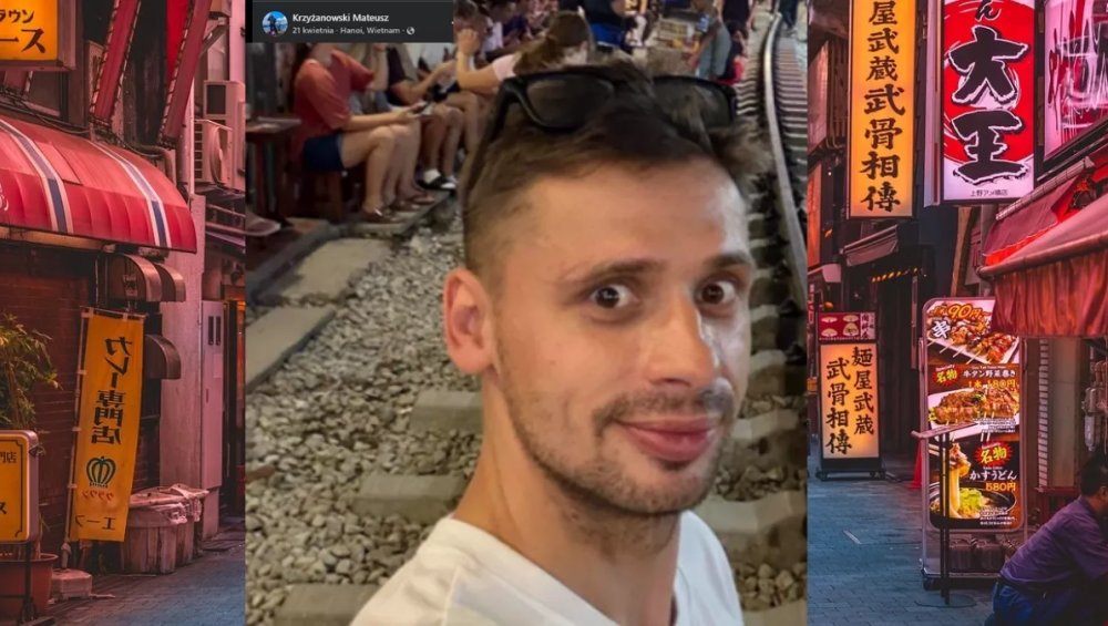 Polak idzie pieszo do Japonii. Kim jest Mateusz Krzyżanowski?