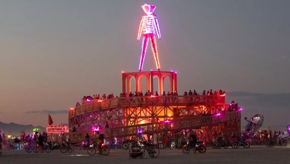 Nie żyje uczestnik Burning Man. Do tragedii doszło podczas festiwalu
