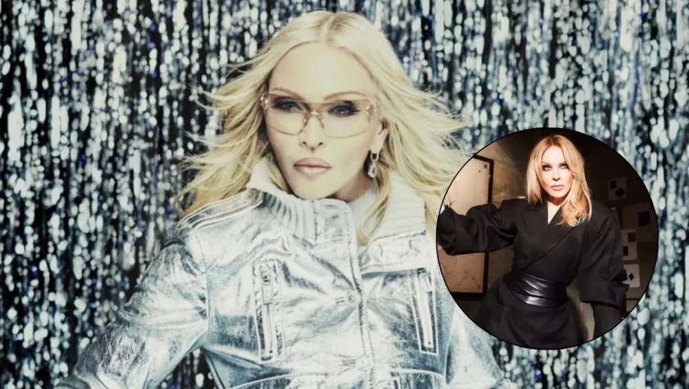 Madonna i Kylie Minogue połączyły siły. Dwie ikony popu nagrały wspólny hit