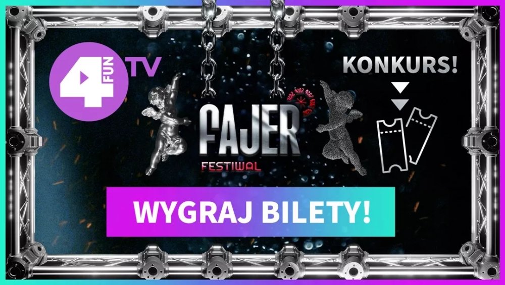 Wygraj 3-dniowy karnet dla 2 osób na Fajer Festiwal 2026!