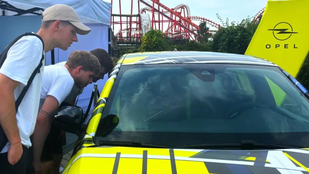 Opel Corsa Made for Fun w Energylandii. Dodatkowa adrenalinka czeka na odwiedzających