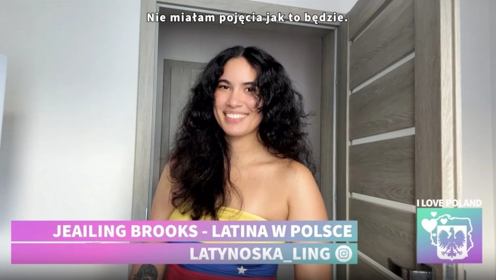 Jeailing Brooks zakochała się w pięknie naszego kraju. Wenezuelka bohaterką nowego odcinka I Love Poland – Kocham Polskę