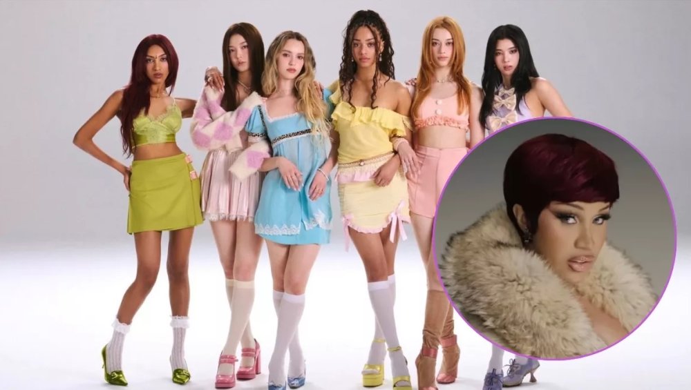 Cardi B broni nowej piosenki KATSEYE. Tak odniosła się do kontrowersji