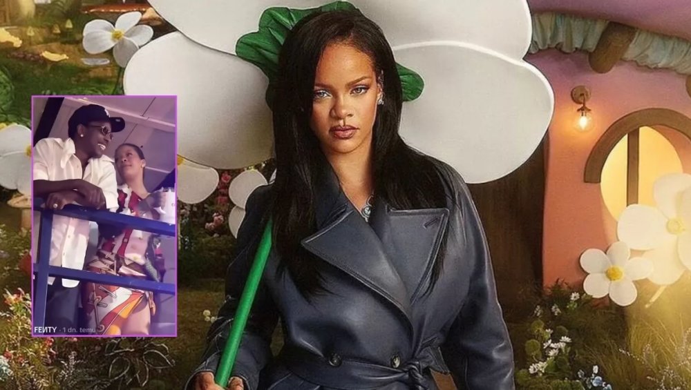 Rihanna i Asap Rocky w wymownym tańcu na koncercie. Przesadzili?