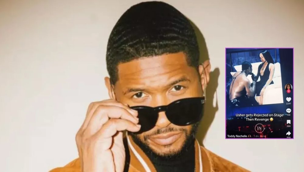 Usher przerwał zmysłowy moment na scenie. Reakcja fanki kompletnie go zaskoczyła