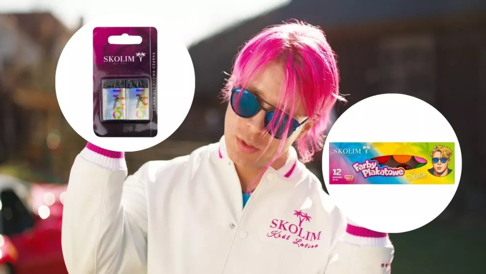 Powrót do szkoły ze Skolimem. Tak wyglądają jego przybory szkolne
