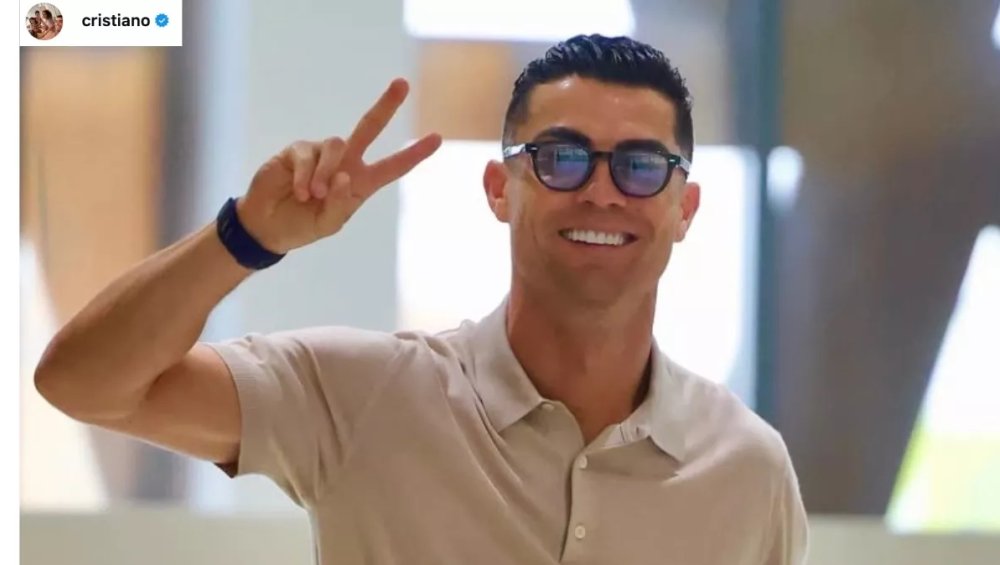 Najpierw Haaland, teraz Cristiano Ronaldo. Piłkarz ma nową fryzurę